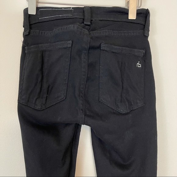 RAG & BONE Black Legging Skinny Jeans - Picture 8 of 12